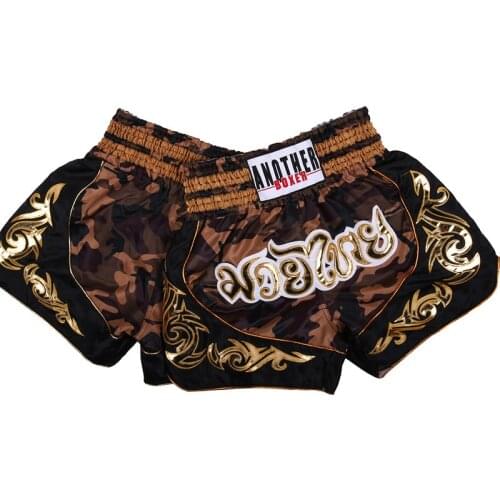 Woman Man Fight Training Boxer Pants Loose Muay Thai Shorts for Adult Children Boxing Equipment Ventilate MMA Training Trousers