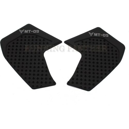 Sticker 3M Motorcycle Tank Traction Pad Side Knee Grip protector For Yamaha MT-09 FZ-09 MT 09 mt 09 FZ 09 2014-2016