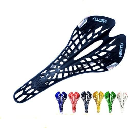 Super Light Plastic Bicycle Saddle VERTU Bicycle Saddle Mountain MTB Bike Saddle Seat 5 Colors Cushion