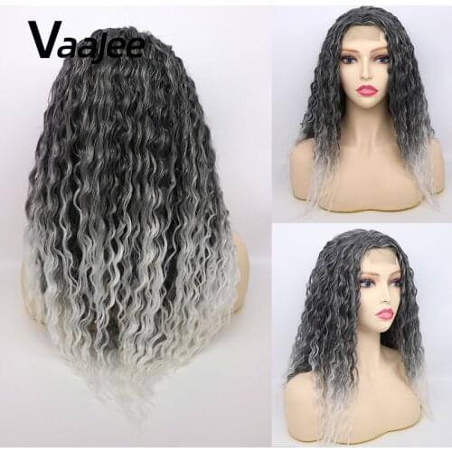 VaaJee White Wigs