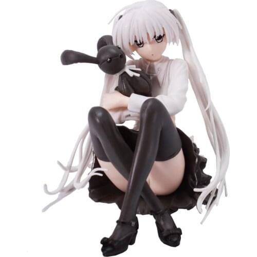 Japan Anime figure 11CM Yosuga no Sora Figure PVC Action Collection Peripherals Doll Model Toys Kimono Sora Figure for kid gifts