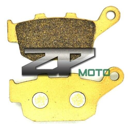 For XJ6-F Diversion 10-12 2011 Rear Organic Kevlar Brake Pads Brand New High Quality