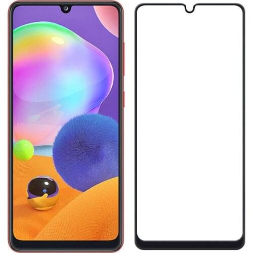 100pcs Tempered Glass Film Full Cover Screen Protector For Samsung Galaxy Note 20 10 Lite A10 A20 A30 A40 A50 A60 A70 A80 A90