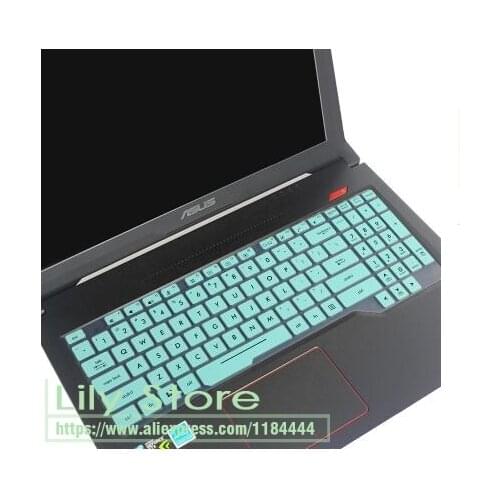 15.6 laptop keyboard cover protector skin For Asus TUF Gaming FX504 FX504GE FX504GD FX504GM FX504G FX503 FX503VD 15 inch