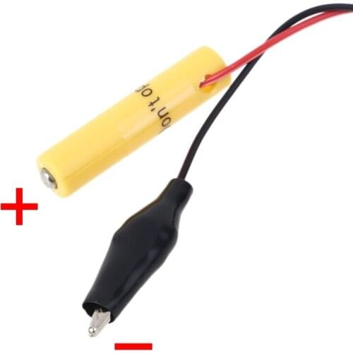 1m Universal USB to 3V 4.5V 6V 9V 12V Power Supply Cable AAA Battery Eliminator Replace 2-8pcs AAA Batteries for Toys and QW