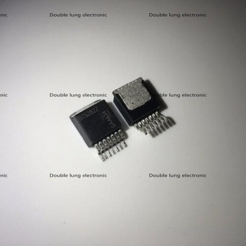 10pcs/lot BTS282Z BTS282 MOSFET N-CH 49V 80A TO-263-7