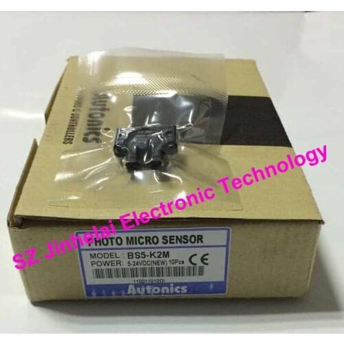 100% Authentic original BS5-K2M AUTONICS PHOTO MICRO SWITCH 5-24VDC