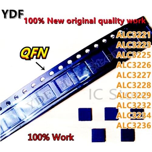 5pcs 100% New ALC3221 ALC3223 ALC3225 ALC3226 ALC3227 ALC3228 ALC3229 ALC3232 ALC3234 ALC3236 QFN48