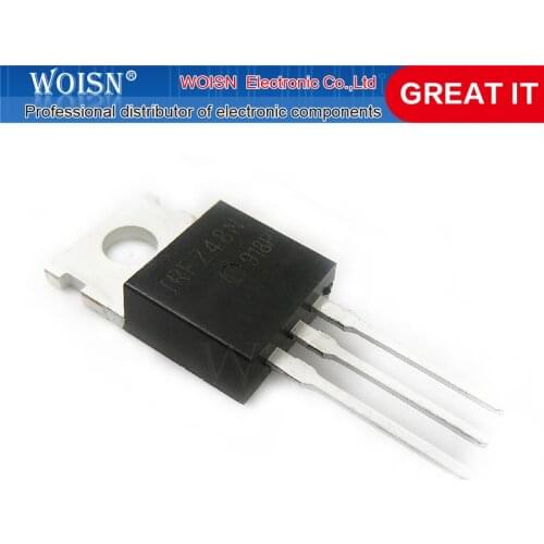 5pcs/lot IRFZ48N TO220 IRFZ48NPBF TO-220 IRFZ48 new and original IC good quality In Stock