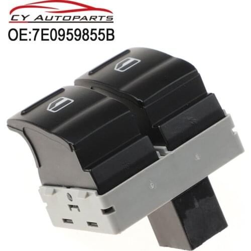 7E0959855B New Window Regulator Switch For VW Multivan T5 Transporter Caravelle