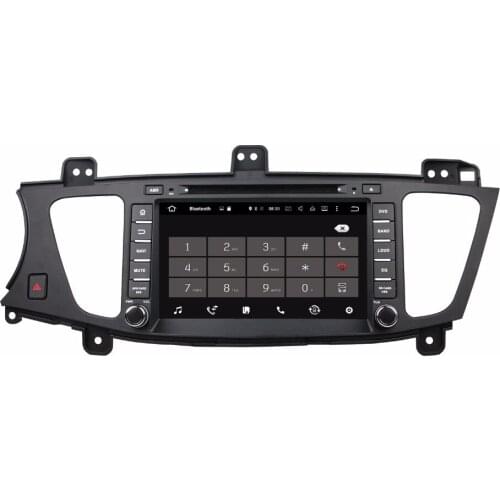 Octa Core 8 inch 8 core Android 9.0 Car Radio DVD player GPS for for Kia K7 Cadenza 2009-2012 4G RAM 64G ROM navigation auto