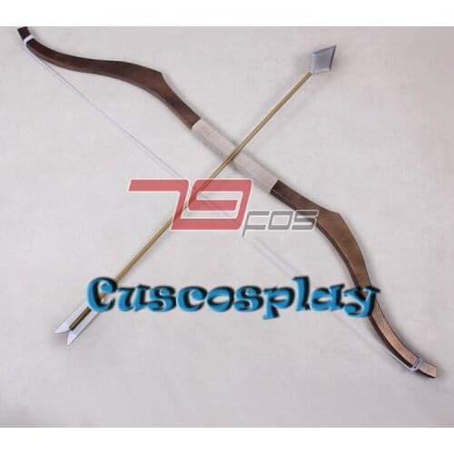 Akatsuki No Yona Yonas Bow and Arrow Prop Cosplay Prop PVC Weapons Halloween Christmas Party Props for Comic Show