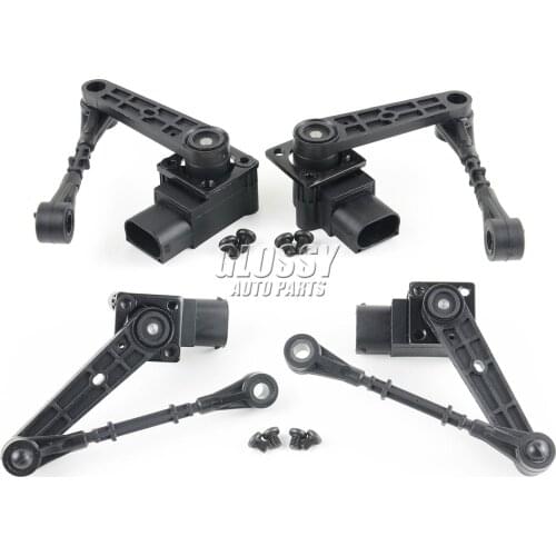 AP03 4PCS for Land Rover DISCOVERY 3 LR3 2.7T 4x4 FEONT & REAR AIR SUSPENSION HEIGHT LEVEL SENSOR LR019136 LR019137 LR020159