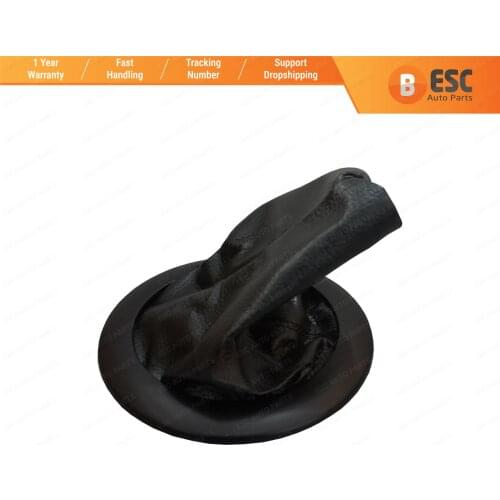 ESC ESP612 Gear Shift Stick Boot Black 8200454976S For Renault Megane 2