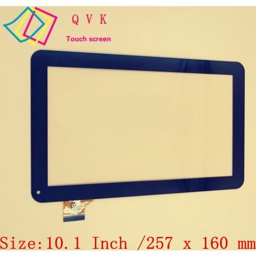 White 10.1 inch touch screen for View Onyx 6412 3G TAB-P6412 Capacitive touch screen panel repair replacement spare parts