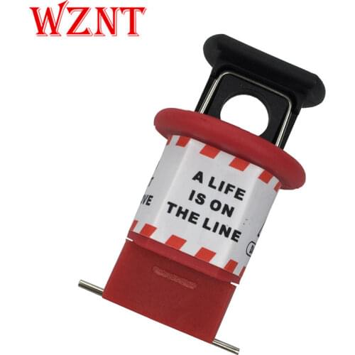 10pcs shipping MCB Lock Safety Lockout Miniature Circuit Breaker Lockout Lock