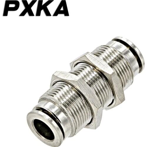 Free shipping 8 mm pneumatic straight through 10 mm diaphragm pair insertion 12 mm plate butt insertion 6 mm