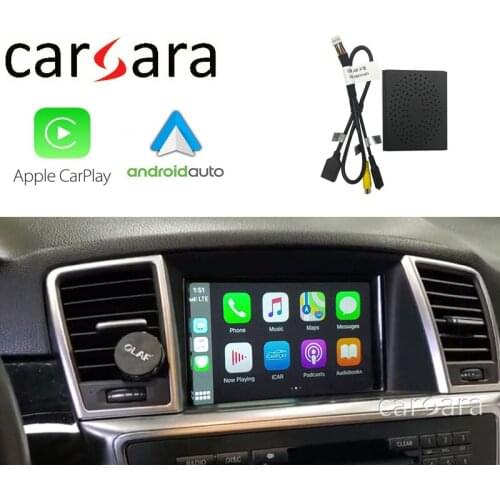 Wireless CarPlay Interface BOX forMercedes NTG4.5 Androidauto Decoder Support Smart Multimedia Screen Audio 20