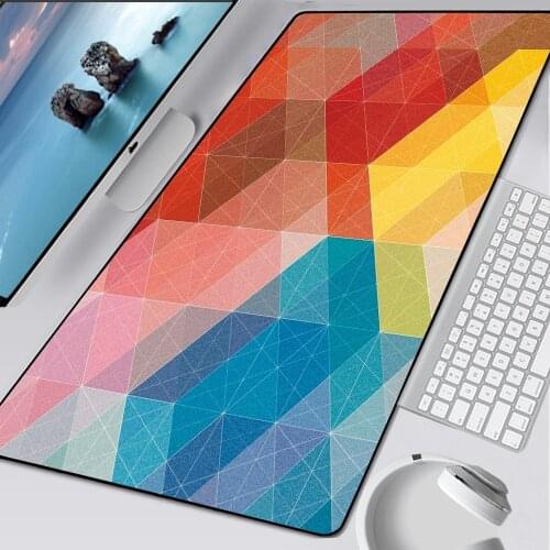 800x300x2mm Abstract Large Gaming Mouse Pad Computer Gamer Lock Edge Pad Desk Keyboard XL Durable Rubber Mousepad Large Play Mat