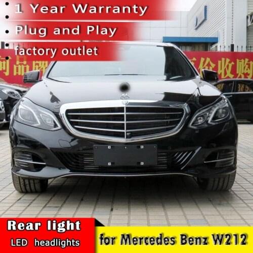 Suitable for Mercedes Benz W212 headlight cover 14-15 Mercedes Benz E-class headlight cover lamp case