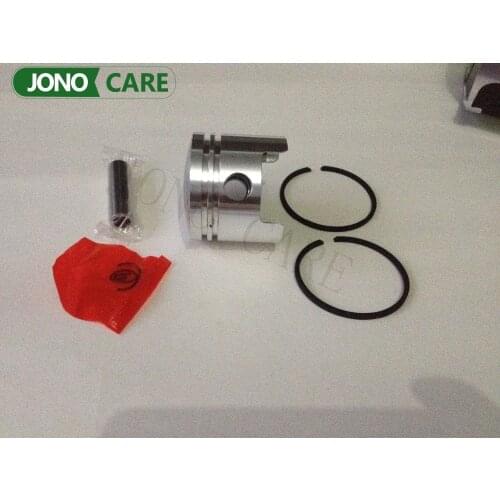 CG520 Brush cutter Parts piston kit 44mm with grass trimmer 44F-5 Engine 52CC for Universal Strimmer MITSUBISHI TL52 TB52