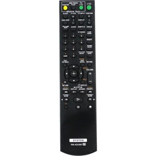 Remote Control For Sony DAV-DZ280 DAV-DZ660 DAV-DZ680 DAV-DZ860 DAV-TZ100 DAV-TZ200 DAV-TZ300 HCD-DZ280 DVD Home Theater System