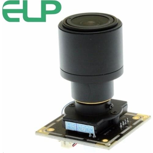 ELP 960p AR0130 1/3 CMOS free driver 2.8-12mm varifocal lens USB Industrial camera for android ,linux,windows