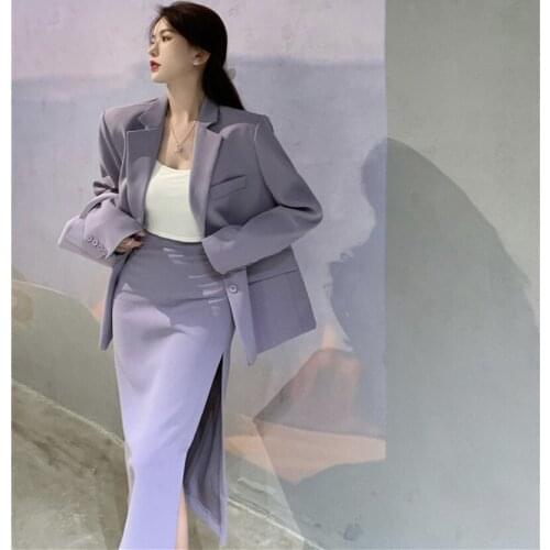 JEYZY Women's Suits With A Skirt