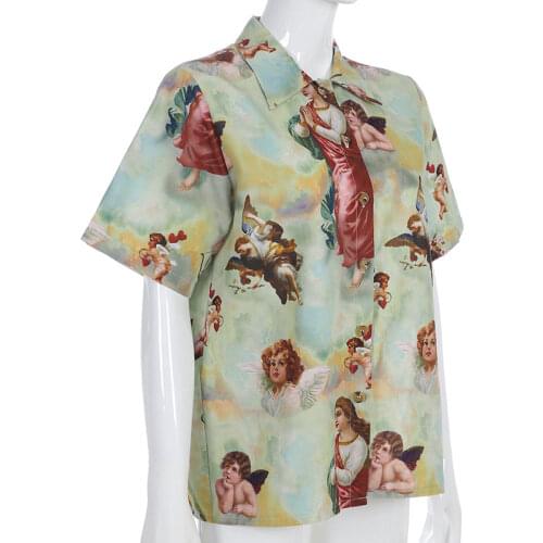 JQYISHANGPIN Women's Dress Shirts