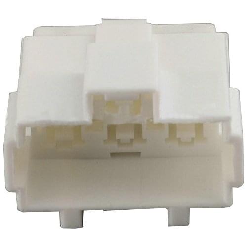 5/10/20/50/100sets 6pin auto electric housing female plug wire harness cable unsealed connector