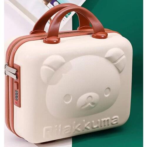 Storage Box Make Up Organizer Cosmetic Bag Wash Set Toothpaste Cosmetic Case Portable Travel Organizer Case Suitcase Storage Bag