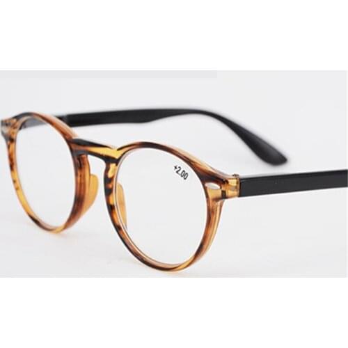 NYWOOH Round Reading Glasses Men Women Fashion Hyperopia Glasses Eyeglasses Diopter Glasses +1.0 1.5 2.0 2.5 3.0