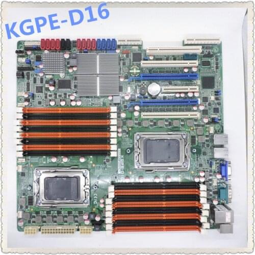 KGPE-D16 AMD G34 Interface Dual Snapdragon Server Motherboard Support Dual Graphics Crossfire
