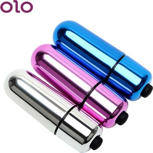 OLO Mini Vibrator Strong AV Stick Clitoris Stimulator Vibrating Egg G-Spot Massager Adult Product Sex Toys for Woman Female