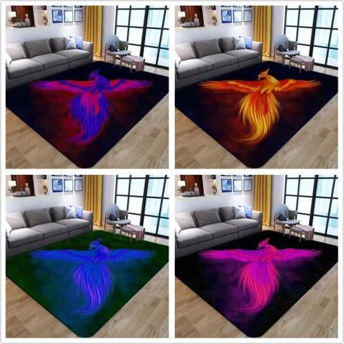 Nordic Cartoon 3D Carpet Child Bedroom play Area Rug Kids Play Mat Soft Flannel Children Room Game Large Carpets for Living Room