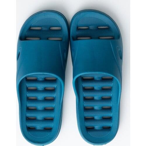 Mens slippers Shower Slippers Quick Drying Bathroom Couple Soft Sole Open Toe Slippershome shoes men пляжные тапки мужские #25