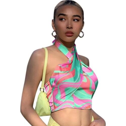 MXPZSP Women's Cropped Tank Tops