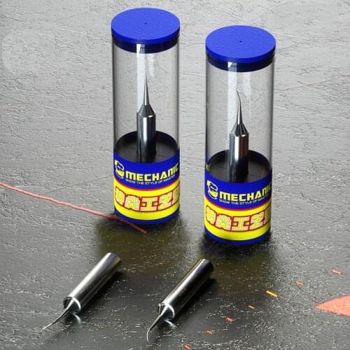 MECHANIC Soldering Iron Tip for iPhone Rpair 900M-T-TIS 900M-T-TI for Jumper Wire BGA Motherboard Welding Repair Tools