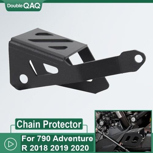 NEW Motorcycle 2018 2019 2020 For 790 ADV 790 Adventure R Front Sprocket Cover Chain Guard Case Saver Protector
