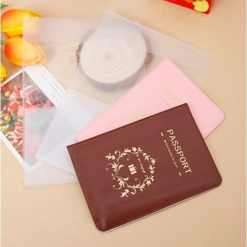 Pvc Best Skin New Travel Hot Case Id Card Protector Holder
