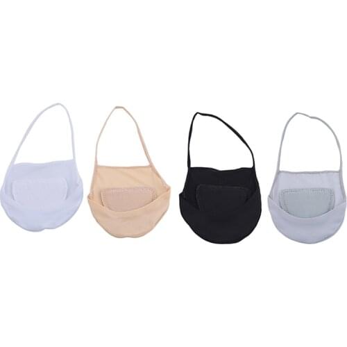 New Womens Summer Ice Silk Sling Hollow Invisible Socks No Trace Socks Sponge Pad Korean Japanese Sling Socks