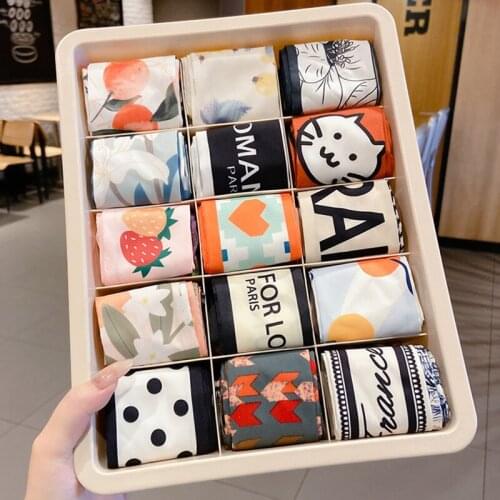 NEW Stylish Print Satin Long Ribbon Hair Ties for Women Girls Cloth Scarf Hairbands Headband Hair Styling Accessories