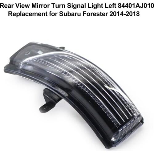 Rear View Mirror Turn Signal Light Right 84401AJ000 Replacement for Subaru Forester 2014-2018 Car accessories