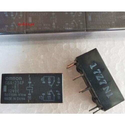 Relay G6A-234P-B1-12VDC 12V 8-foot relay open and close