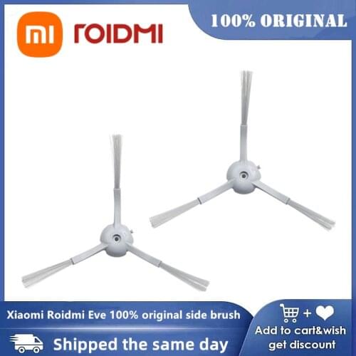 Xiaomi roidmi eve Plus cleaning robot mop side brush HEPA dust filter bag roller brush dust bag 100% original accessories