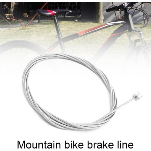 MTB Bicycle Brake Line Universal Bicycle Speed Line Fixed Gear Shifter Gear Brake Cable Sets Core Inner Wire for MTB Road Bikes