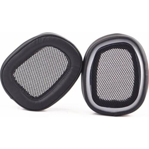 2PCS Net Mesh Earpads Ear Cushion Cup for Logitech G433 G233 G-pro Headphones