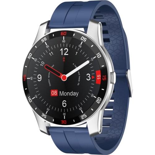 Bluetooth Call Fashion Smart Watch Women Men Sports Smartwatch Alloy Case IP68 Waterproof Smart Watches Clock iOS Android