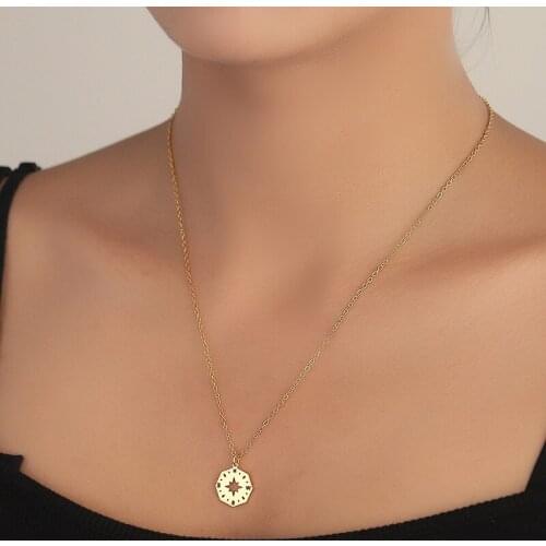 Inspirational Graduation Gifts for Her Go in The Direction of Your Dreams Compass Necklace Personalized Jewelry Gif