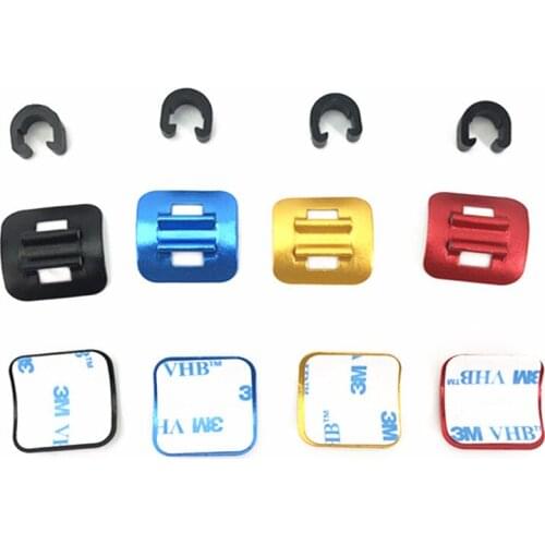 Bicycle C-type Buckle Override Buckle Line Buckle Oil Disc Line Oil Pipe Fixed Aluminum Alloy C buckle